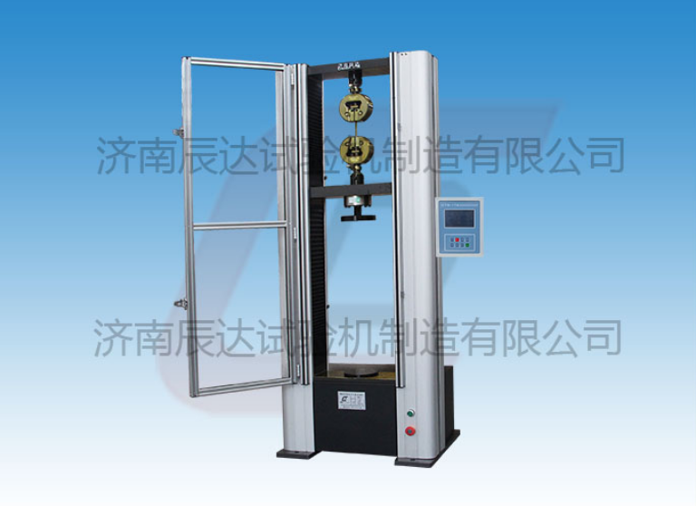 WDS-10M電子試驗(yàn)機(jī)的工作原理？